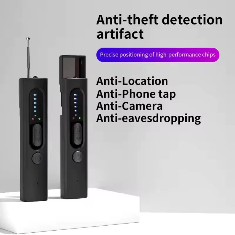 Advanced X13 Anti-Spy Hidden Camera & GPS Detector – Multi-Function Wireless Signal Scanner for Ultimate Privacy Protection