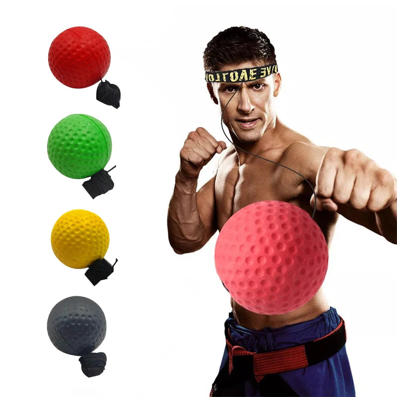 HitZone Reflex Trainer: Improve Coordination, Speed & Focus with Adjustable Reaction Ball