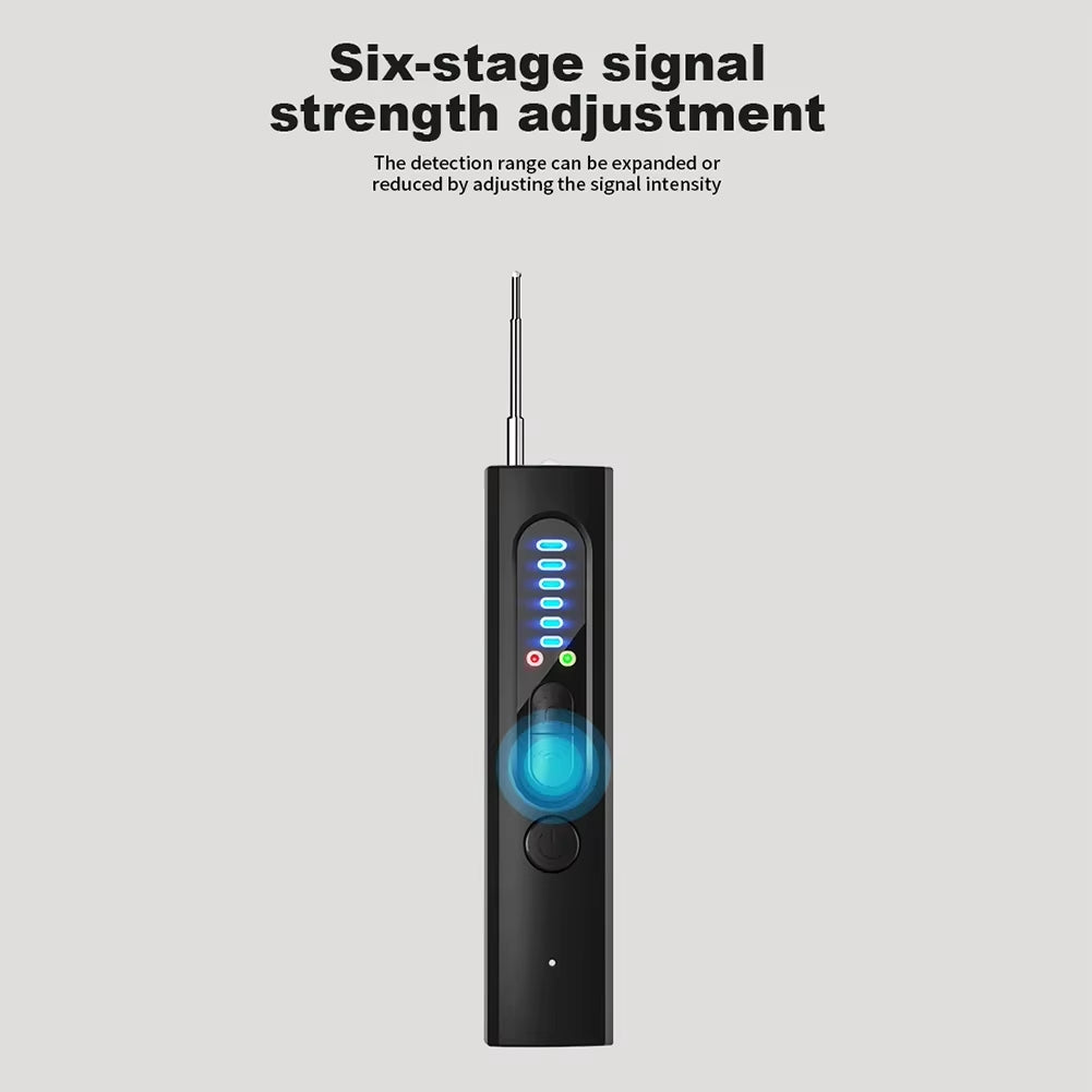 Advanced X13 Anti-Spy Hidden Camera & GPS Detector – Multi-Function Wireless Signal Scanner for Ultimate Privacy Protection