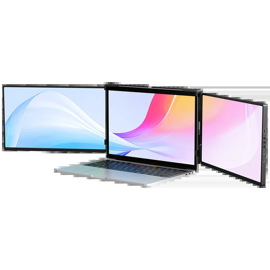 UPERFECT Z 14" Portable Triple Monitor Extender - Full HD IPS Display