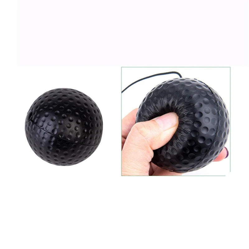 HitZone Reflex Trainer: Improve Coordination, Speed & Focus with Adjustable Reaction Ball