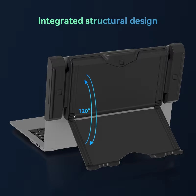 Adreamer ArieScreen 13S Pro | 3-in-1 FHD Portable Tri-Screen Monitor with Modular Design for Laptops (14-16 Inch)