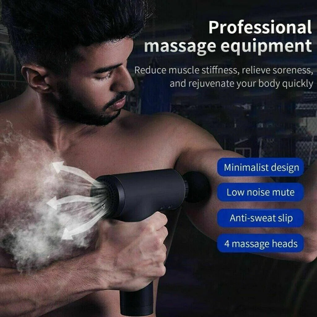 PulsePro Massage Gun – Deep Tissue Muscle Recovery Device