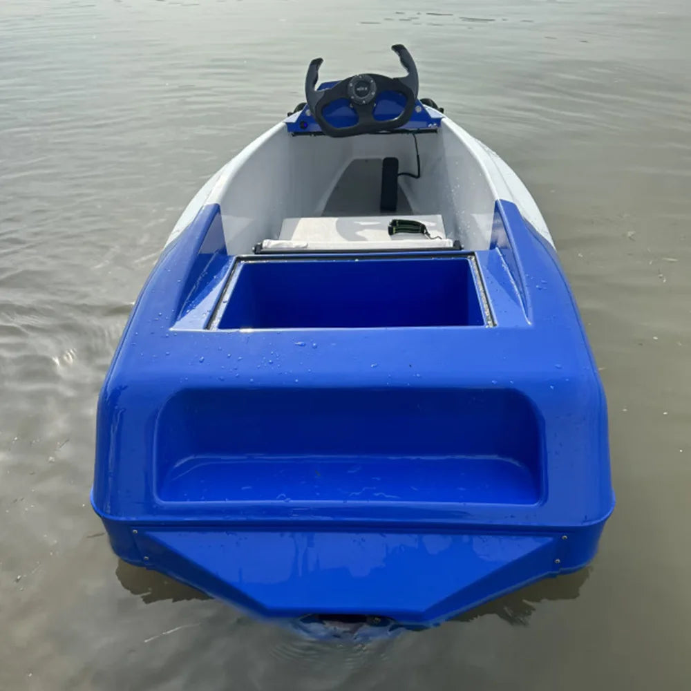 AquaJet - Electric Jet Boat for Seamless Water Adventures