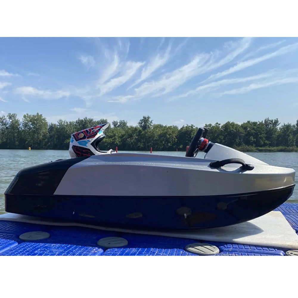 AquaJet - Electric Jet Boat for Seamless Water Adventures