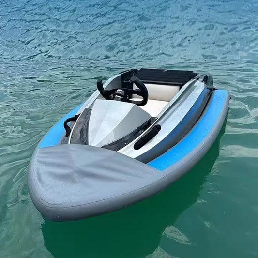 AquaJet - Electric Jet Boat for Seamless Water Adventures