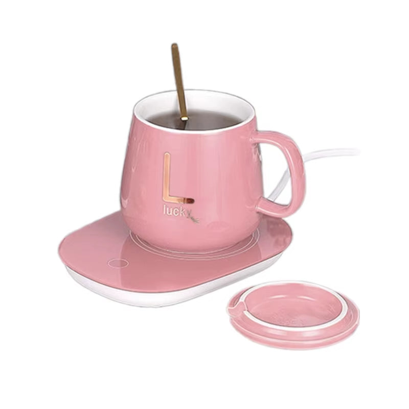 USB Coffee Cup Heating Pad – Keep Your Drinks Perfectly Warm Anywhere