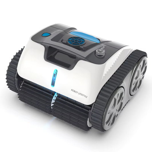 AquaClean Elite Robotic Pool Cleaner – Intelligent Wireless Cleaning with App Control